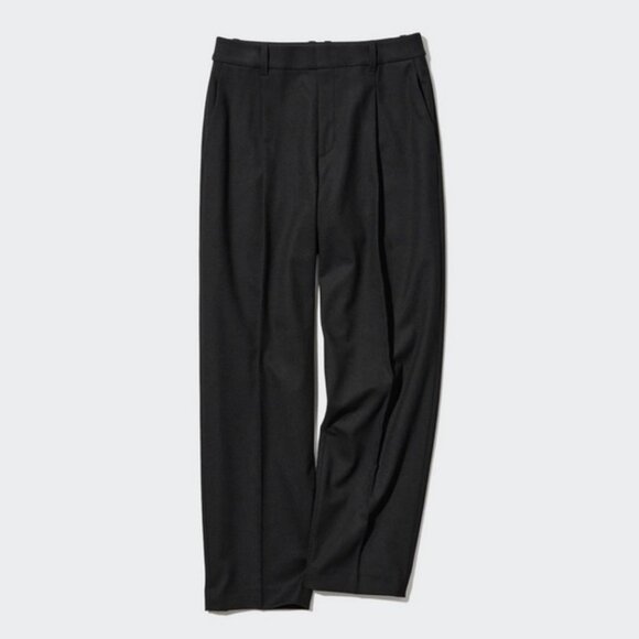 Uniqlo Heattech Pleated Taper Trouser Pants XS - Picture 1 of 8